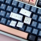 GMK Night Sakura 104+25 PBT Dye-subbed Keycaps Set Cherry Profile for MX Switches Mechanical Gaming Keyboard